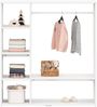 IDIMEX Kinderkleiderschrank RAFAEL Kinderschrank mit Kleiderstange kinderregal standgarderobe Kiefer Bild 5