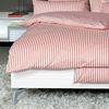 Janine Mako Satin Kissenhülle 1 teilig 80x40 cm Modernclassic 3912-44 koralle Bild 3