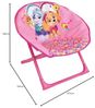 FUN HOUSE 713477 Pat'Patrol Stella Everest Mondsitz, faltbar, für Kinder, 47 x 54 x 42 cm, Rosa Bild 5