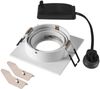 SLV NEW TRIA® 75, Deckeneinbauleuchte, quadratisch, max. 10W GU10, weiß - Einbauleuchten Bild 2