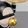 Beistelltisch Bubbleboy, Mehrfarbig, 42 x 74 x 34 cm Bild 3