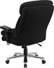 Flash Furniture Hercules Serie 24/7 Bürostuhl für intensiven Gebrauch, groß und hoch, 180 kg, schwarzer Stoff, ergonomischer Chefsessel mit Lendenknauf Bild 5