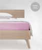 Fleuresse Mako-Satin-Spannlaken Colours, rose Bild 2