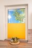K-home 464400-3 Klemmfix-Plissee, Gelb, 60x130 cm Bild 4