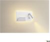 SLV No. 1003457 SOMNILA SPOT Indoor LED Wandaufbauleuchte 3000K weiß Version links inkl. USB Bild 4