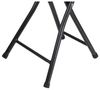 Sunnydays Sitzhocker Klapp-Hocker Klappstuhl Klapphocker Stuhl 30 x 30 x 45 (H) cm (Sitzfläche: 29 x 27 cm), praktischer Tragegriff im Sit Bild 3