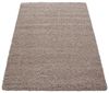 Carpetsale24 Shaggy Hochflor Teppich Läufer Flur 80x150 cm Beige - Weicher, Flauschiger Teppich Wohnzimmer – Moderner, Rutschfester Badezimmerteppich & Küchenläufer, Bettvorleger Schlafzimmer Bild 2
