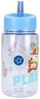 PAW PATROL Trinkflasche Trinkflasche – 450 ml mit Strohhalm & Traggriff, transparent Bild 2