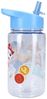 PAW PATROL Trinkflasche Trinkflasche – 450 ml mit Strohhalm & Traggriff, transparent Bild 3