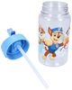 PAW PATROL Trinkflasche Trinkflasche – 450 ml mit Strohhalm & Traggriff, transparent Bild 5
