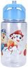PAW PATROL Trinkflasche Trinkflasche – 450 ml mit Strohhalm & Traggriff, transparent Bild 4
