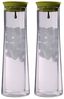 2x850 ml doppelwandige Wasserkaraffe, Automatik-Verschluss und 360 ° Ausgießfunktion Bild 5