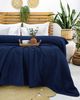 Wohndecke LAYNENBURG Frotteedecke Baumwolle 150x200 cm – Sommer & Sofa, Laynenburg, Baumwolldecke als Sommer, Bett-Überwurf, Couch-Überwurf, Sofa-Decke Bild 4