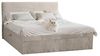 Kaiser Möbel Boxspringbett mit bettkasten und topper TRENTO, ohne Bein stoff Plüsch Cord, Matratze und Topper, Mehrere Größen, Viele Farben, Bettkasten Bild 3