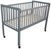 Micoland Beistellbett Kinderbett / Beistellbett / Babybett 2in1 120x60cm grau, 2in1 Kinderbett - Beistellbett Bild 3