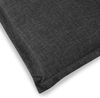 Gardissimo PREMIUM Rollliegenauflage Gartenliege Auflage Kissen anthrazit Bild 4