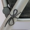 Gardissimo PREMIUM Rollliegenauflage Gartenliege Auflage Kissen anthrazit Bild 2