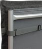 Gardissimo PREMIUM Rollliegenauflage Gartenliege Auflage Kissen anthrazit Bild 3