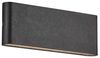 Leuchte KINVER 26 Wand LED Schwarz Bild 1