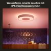 Philips Hue Xamento Medium Bathroom Celliing Light - White Bild 4