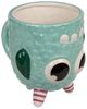 Out of the Blue Tasse Türkises Monster kopfüber Kaffeebecher Kindertasse aus Keramik Bild 3