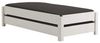 Dico 2er Stapelbett Massivholz mit Rollrost Größe 90x200 cm Bild 4