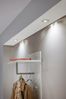 Eglo 31689 GU10 LED Einbauleuchte TEDO Aluguss nickel-matt max. 3X5W schwenkbar Bild 2