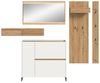 Garderoben-Set >Drive< in Weiß - 192x236x32cm (BxHxT) Bild 3