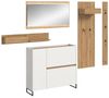 Garderoben-Set >Drive< in Weiß - 192x236x32cm (BxHxT) Bild 2
