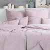 Enrico Coss Bettwäsche Stonewashed|200x200 cm + 2x 80x80 cm| blass-rose Bild 4