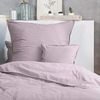 Enrico Coss Bettwäsche Stonewashed|200x200 cm + 2x 80x80 cm| blass-rose Bild 5