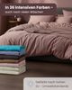 Formesse Bella Donna Boxspring Spannbettlaken Alto|200x220 - 200x240 cm| schwarz Bild 4