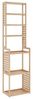 Standregal Forssa 165 x 42 x 28 cm Bambus Natur [en. casa] Bild 4