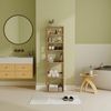Standregal Forssa 165 x 42 x 28 cm Bambus Natur [en. casa] Bild 3