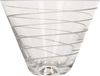 Mikasa Cheers Martinigläser, 290 ml, 4 Stück, Kristallglas, silber, 400 ml, Set of 4 Bild 2