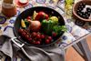 Le Creuset Alu Paellapfanne 32 cm - 29 bis 32 cm Bild 4