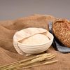 KESPER 19730 Brot- & Gärkorb aus Rattan, rund, Ø 22 cm, Textilfutter abnehmbar / Gärkörbchen Bild 2