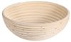 KESPER 19730 Brot- & Gärkorb aus Rattan, rund, Ø 22 cm, Textilfutter abnehmbar / Gärkörbchen Bild 3