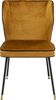 Kare Stuhl Irina (2/Set), Polyester, Curry Gelb Bild 5