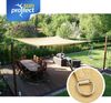 sunprotect 12026 Professional Sonnensegel, 5 x 3 m, Rechteck, wind- & wasserdurchlässig, beige Bild 2