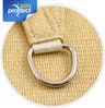 sunprotect 12026 Professional Sonnensegel, 5 x 3 m, Rechteck, wind- & wasserdurchlässig, beige Bild 3