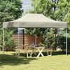 vidaXL Profi-Partyzelt Faltbar 3×4 m Stahl Creme 48892 Bild 2