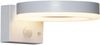 Star Solar Wandleuchte VIDI Weiss ca 16 x 7 cm Bild 5