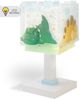 Dalber Kinder Tischlampe Nachttischlampe Baby Dinos Dinosaurier, 63451, G4-4W LED - Glühbirne enthalten Bild 3