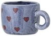 Bloomingville Tasse Bloomingville Nini Tasse, Blau, Steingut, 115 ml, Steingut Bild 2