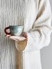 Bloomingville Tasse Bloomingville Nini Tasse, Blau, Steingut, 115 ml, Steingut Bild 4