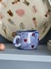 Bloomingville Tasse Bloomingville Nini Tasse, Blau, Steingut, 115 ml, Steingut Bild 3