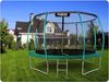 Neo-Sport 12 ft / 374 cm Trampolin mit Innen-Netz Bild 2