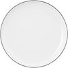 Seltmann Weiden Brotteller Lido Black Line, (1 St), Teller rund 17 cm Bild 2