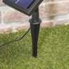 esotec LED-Lichterkette Solarkette 20 LED Glühbirnen 10m +2m Zuleitung 2800K outdoor 102180 Bild 4